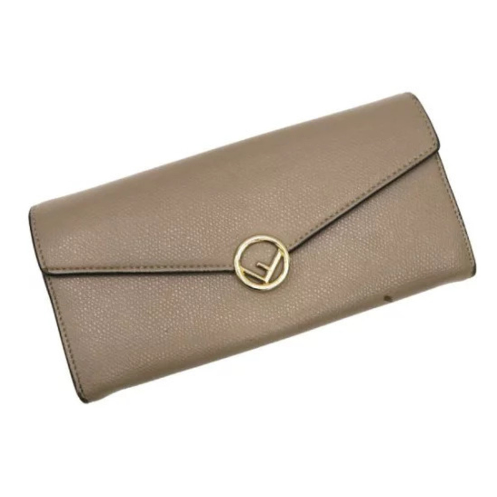 Fendi F Long Wallet